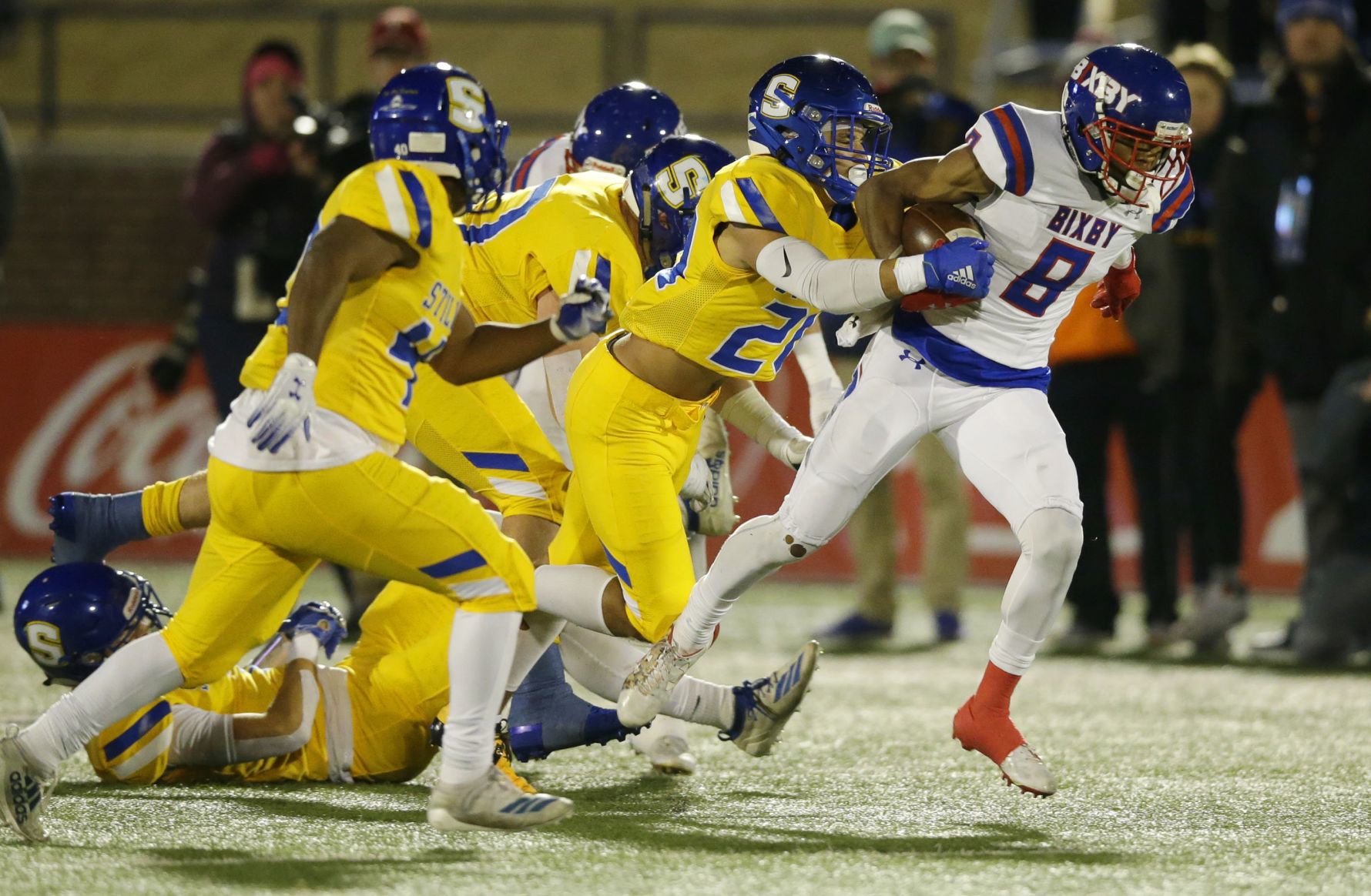 BIXBY vs. STILLWATER